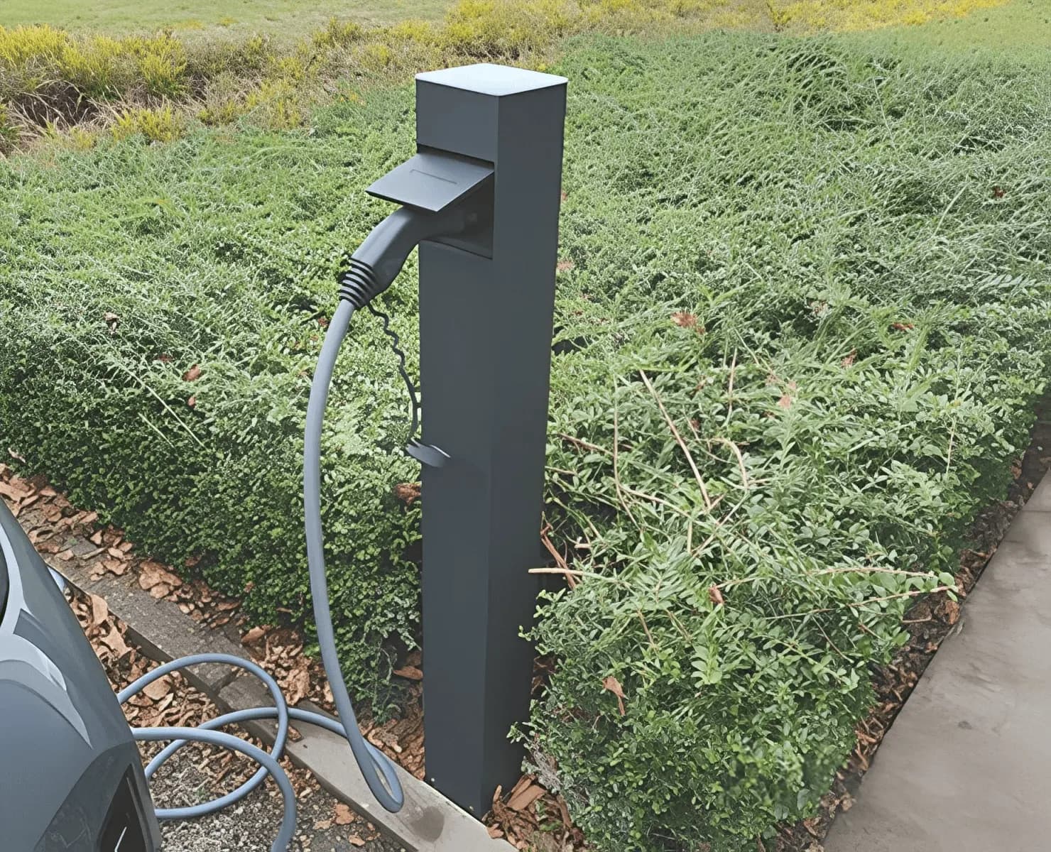 Elektrische auto laadpaal