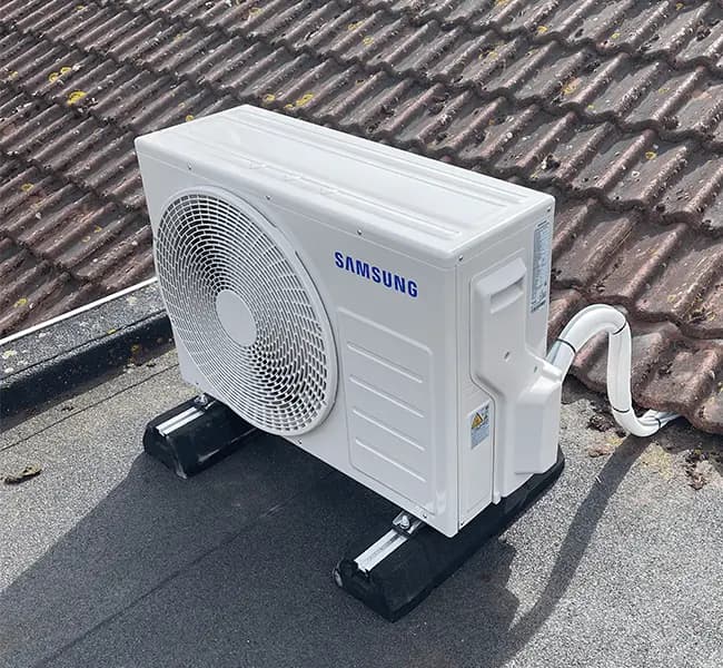 Buitenunit warmtepomp