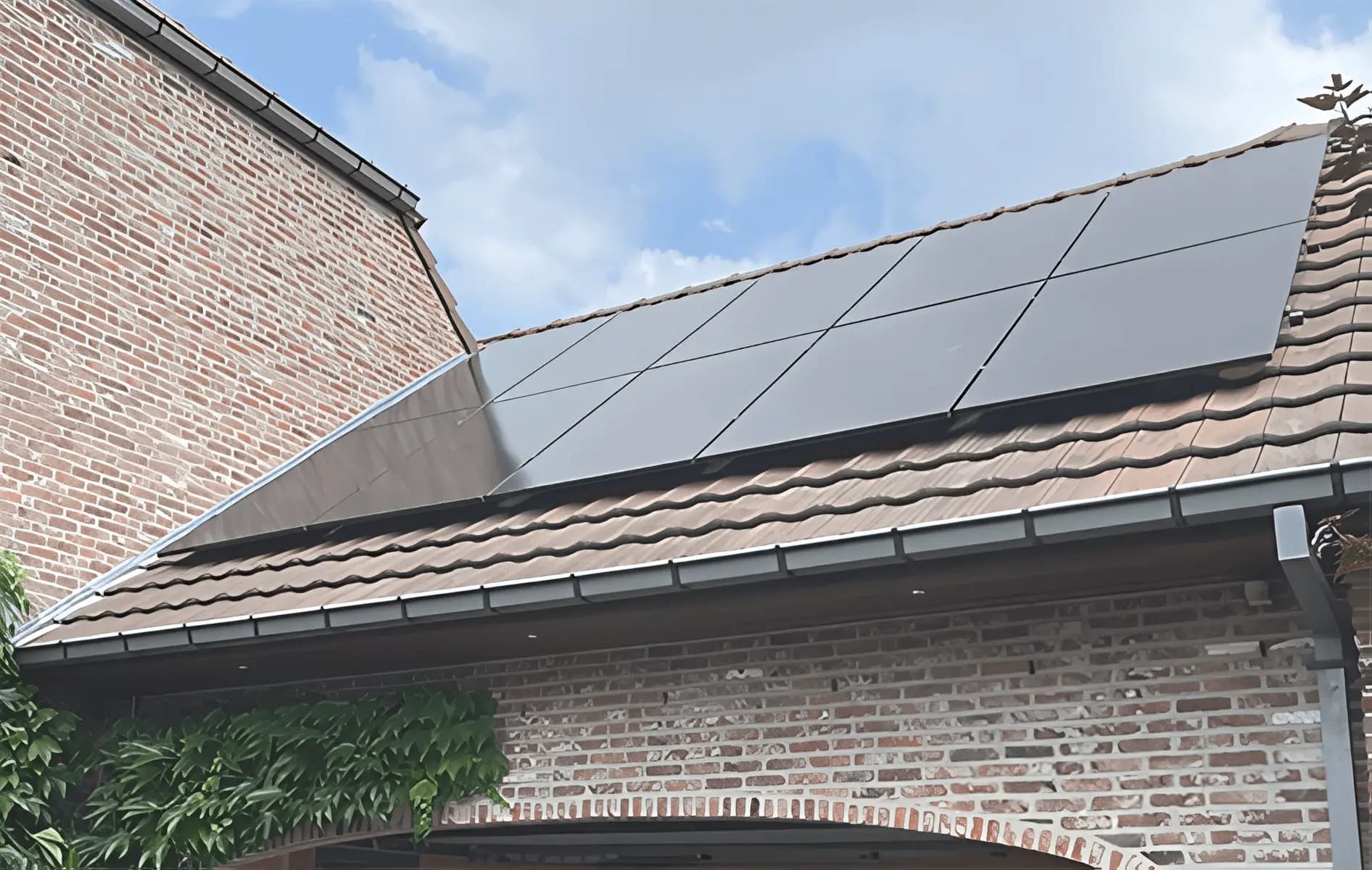Zonnepanelen installatieproces