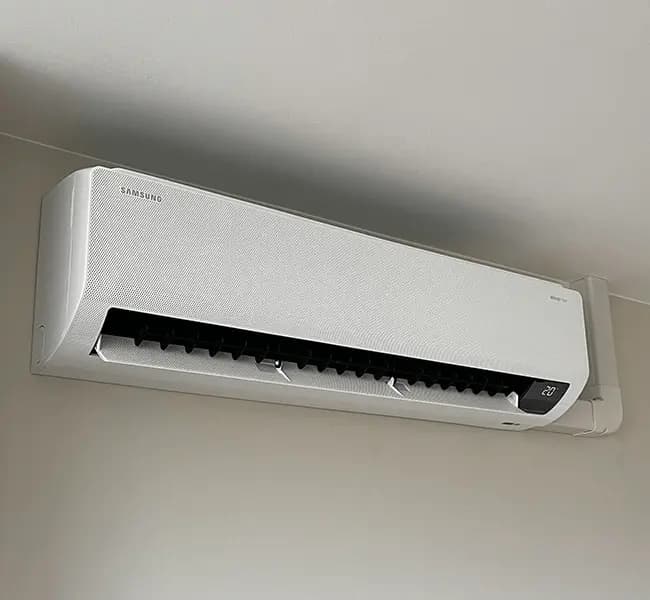 Binnenunit warmtepomp